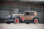 Lincoln Model K Town Sedan 1931 года